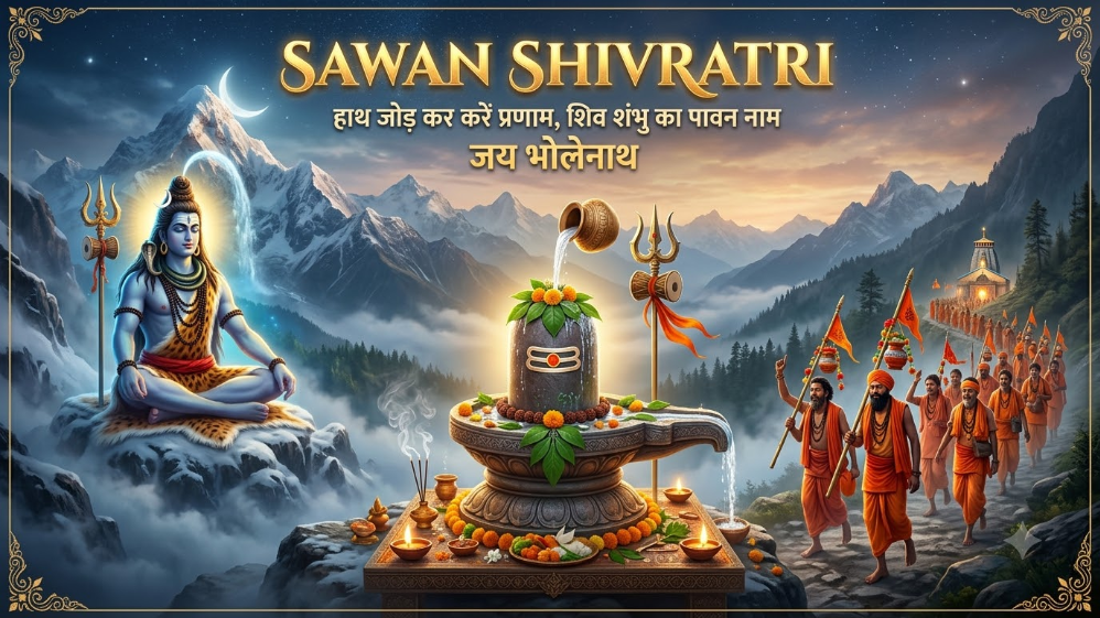 सावन शिवरात्रि आज: जानें पूजा विधि, शुभ मुहूर्त और महत्व