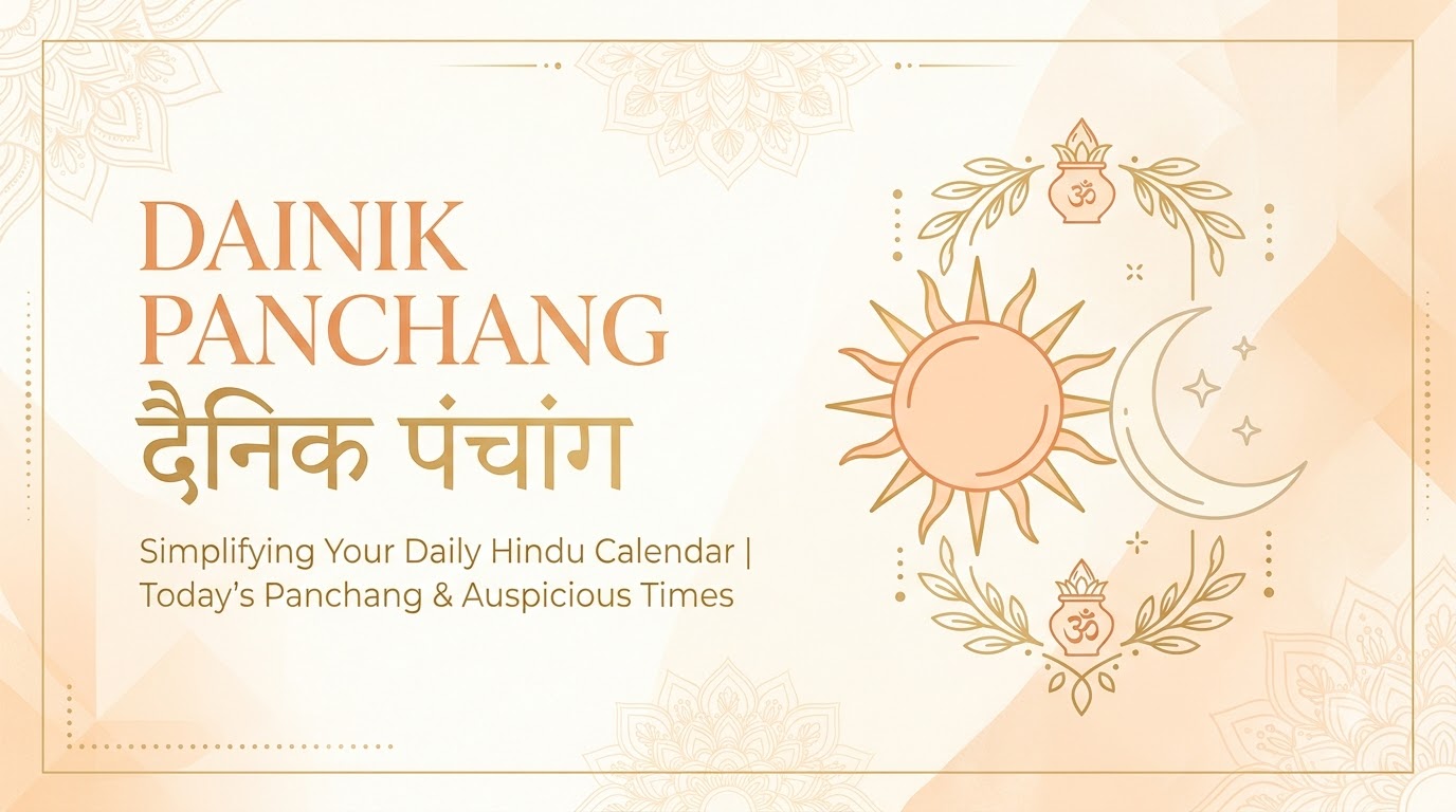27 August 2026 Panchang: Tithi, Nakshatra & Shubh Muhurat