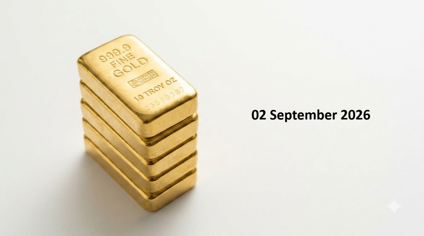 Gold Rate Today 2 September 2026: आज का सोना भाव
