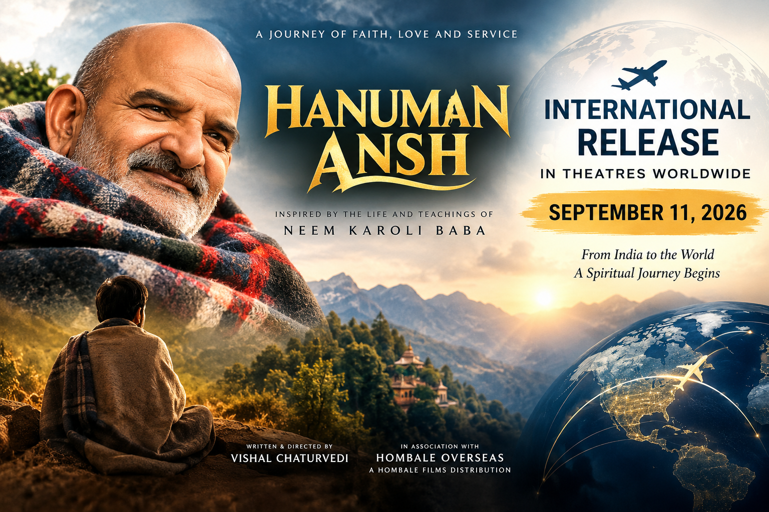 Hanuman Ansh International Release: Film Goes Global