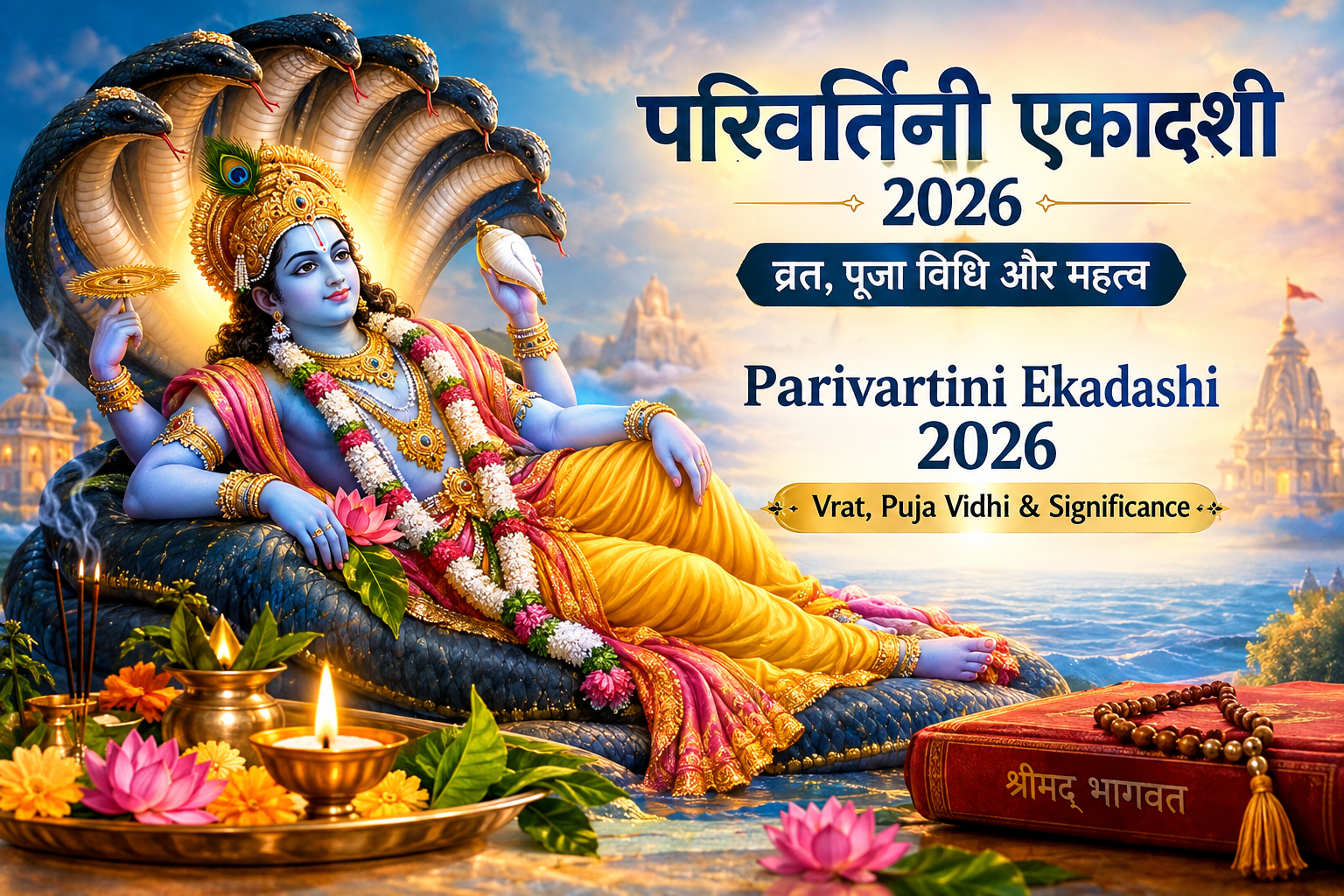 Parivartini Ekadashi 2026: Vrat, Puja Vidhi & Significance