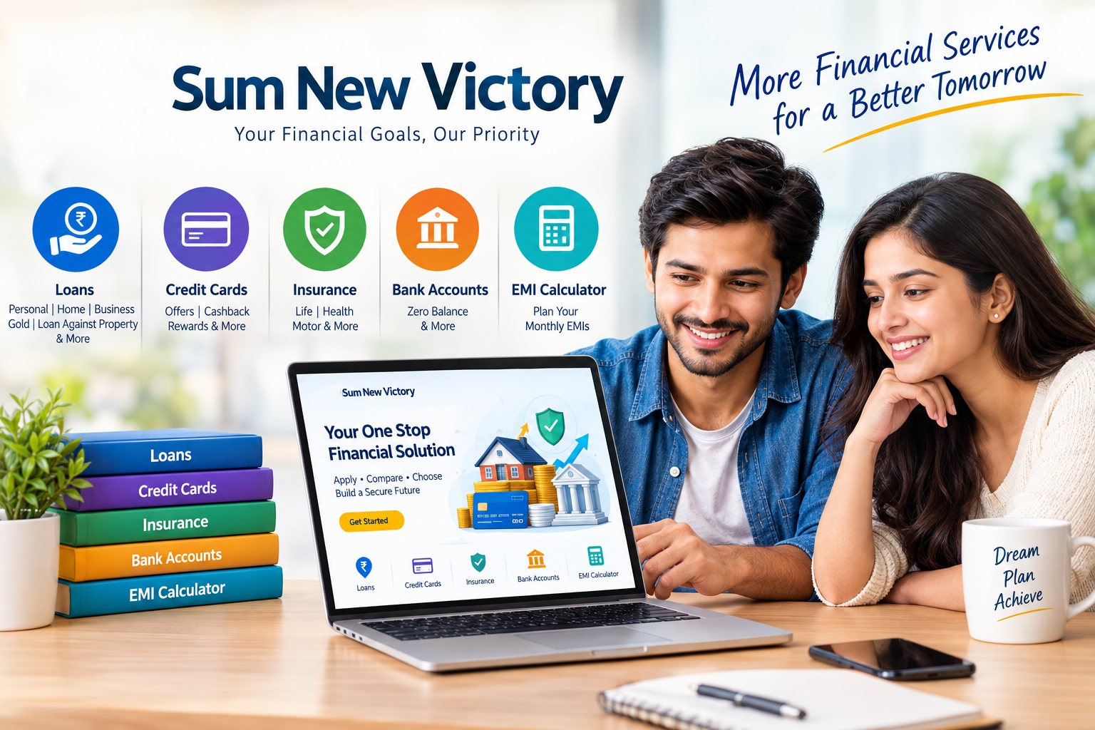 Sum New Victory: Loan, Credit Card और Insurance की जानकारी