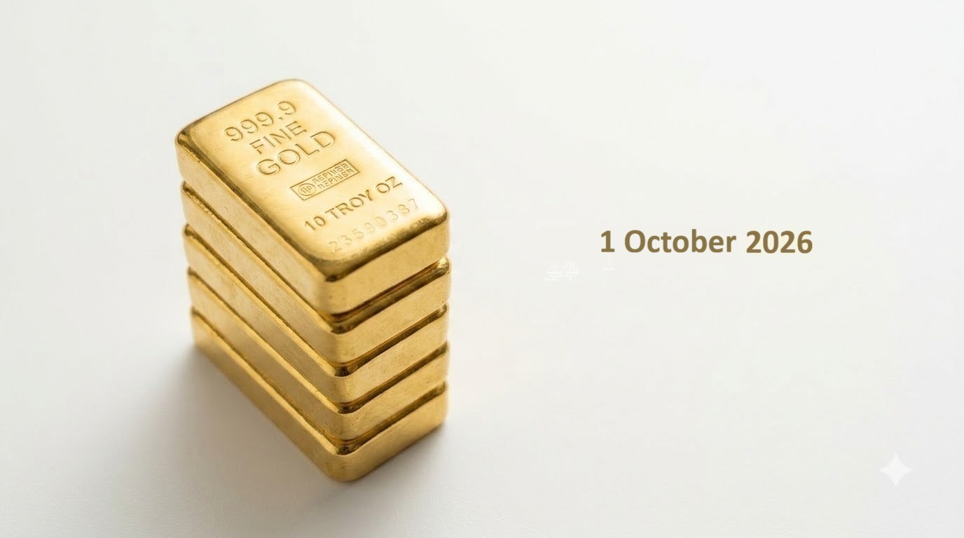1 अक्टूबर 2026 Gold Rate: आज सोने का भाव, 22K और 24K रेट राज्यवार