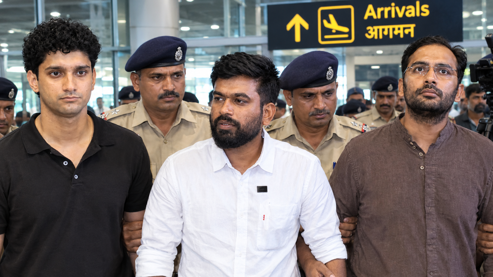 Abhijeet Dipke and CJP Leaders Detained at Delhi Airport