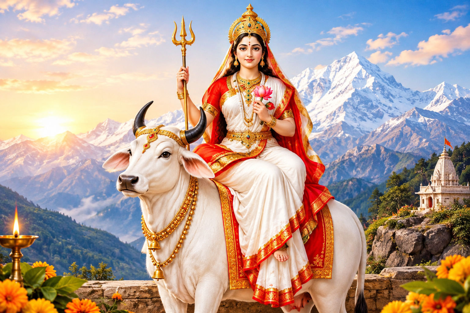 11 अक्टूबर: मां शैलपुत्री की पूजा, महत्व और धार्मिक मान्यता