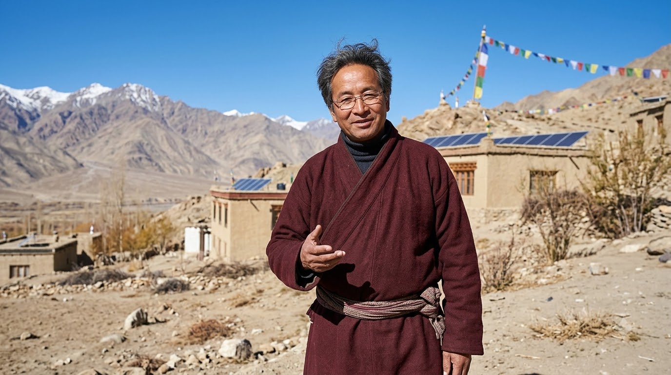 Sonam Wangchuk Statement: Warns of Hunger Strike