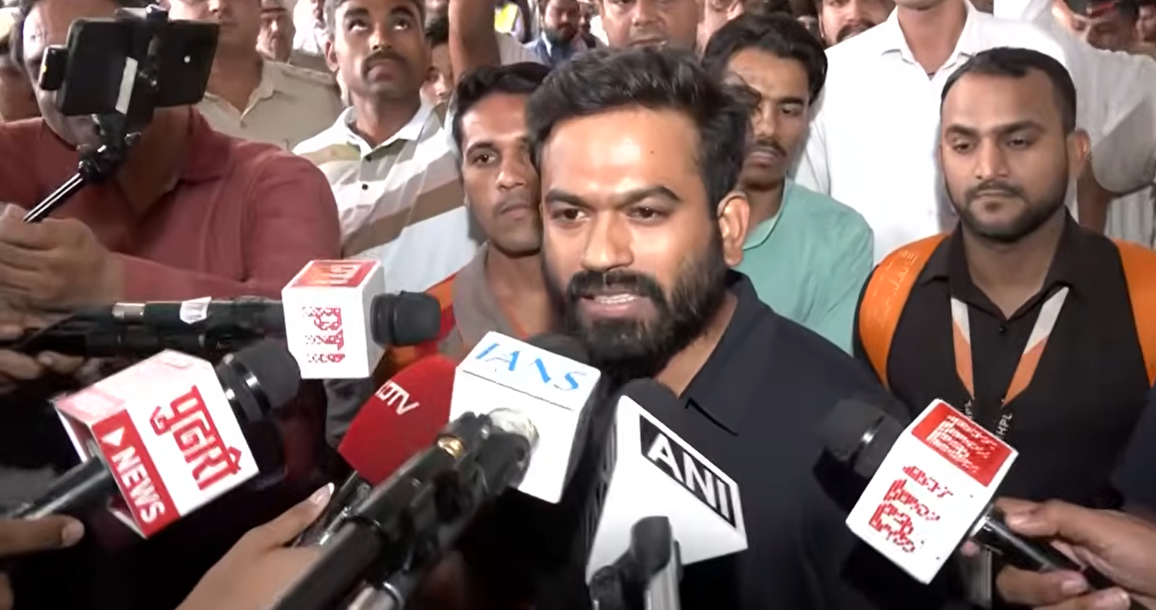 Abhijeet Dipke Announces Tricolour Event in Delhi