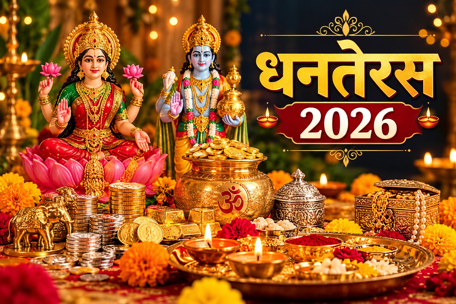 Dhanteras 2026: Date, Puja Muhurat and Key Traditions